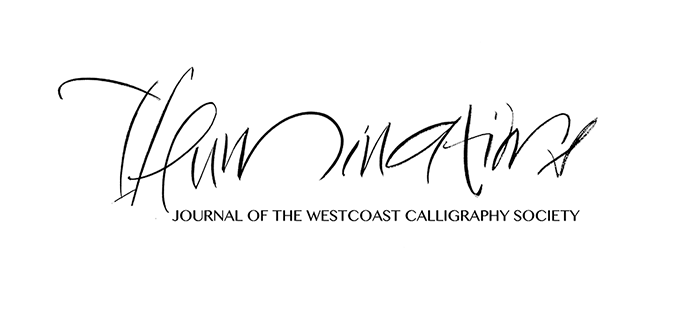 Illuminations title by Renée Alexander