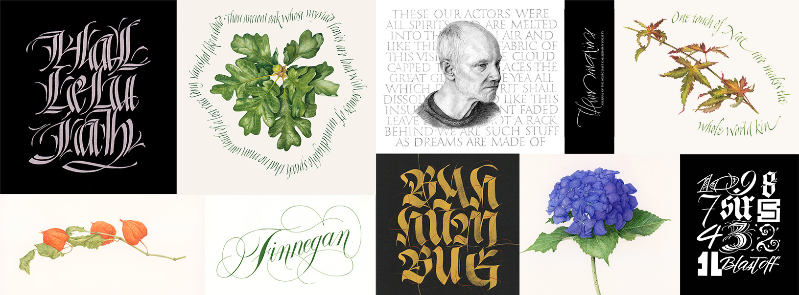 Collection of Renée's works